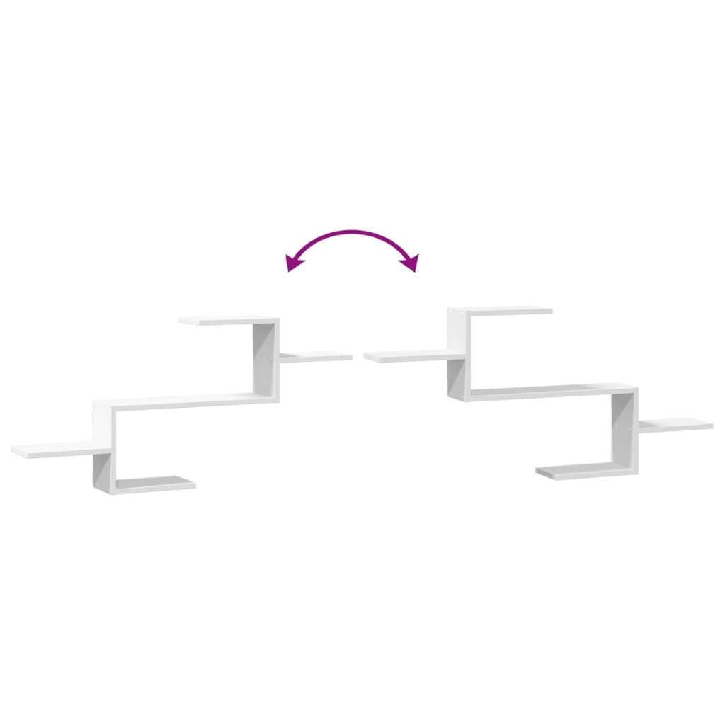 Modern Floating Wall Shelf - Image 6