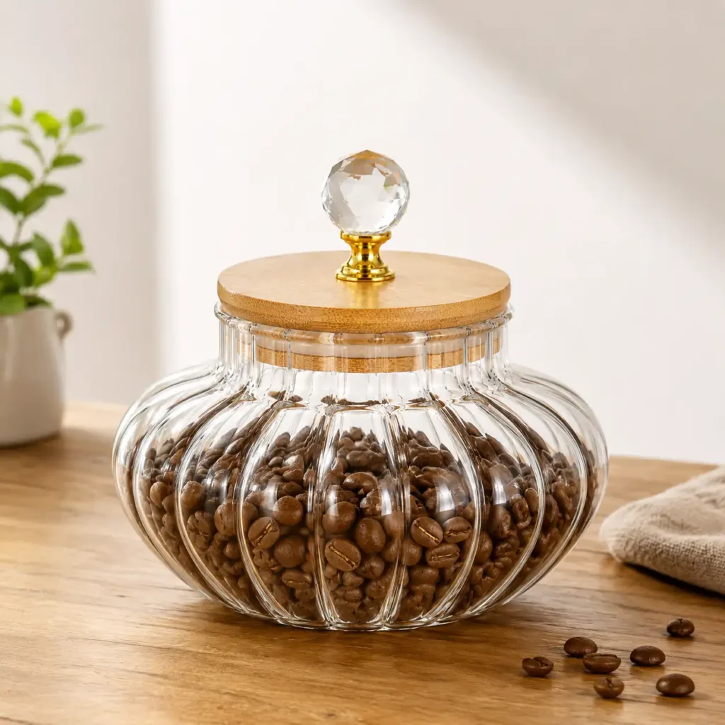 Glass Storage Jar