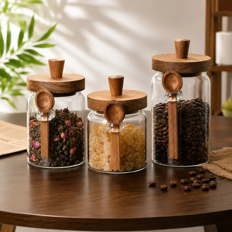 Glas-Aufbewahrungsgläser-Set
