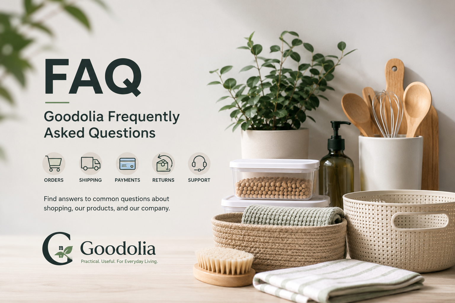 Goodolia Frequently Asked Questions
