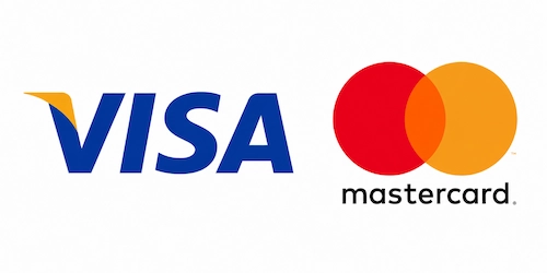 visa and mastercard payment