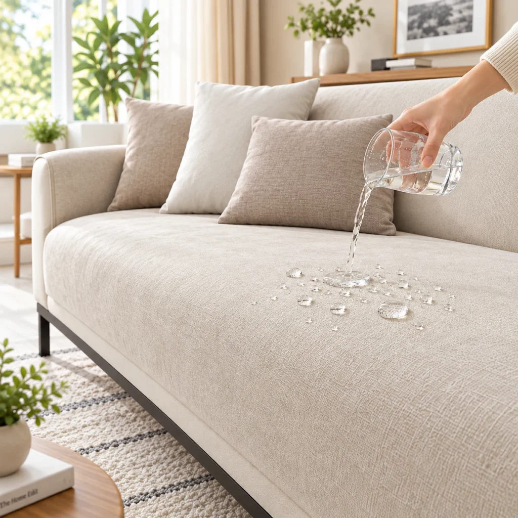 Waterproof Sofa Cover – Non-Slip Seat Protector 7