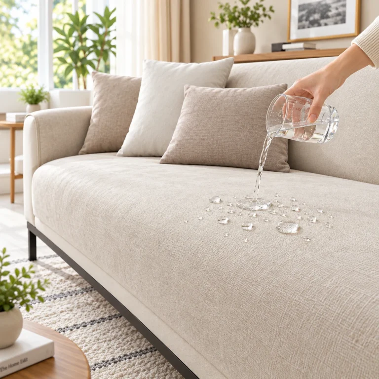 Waterproof Sofa Cover – Non-Slip Seat Protector 7