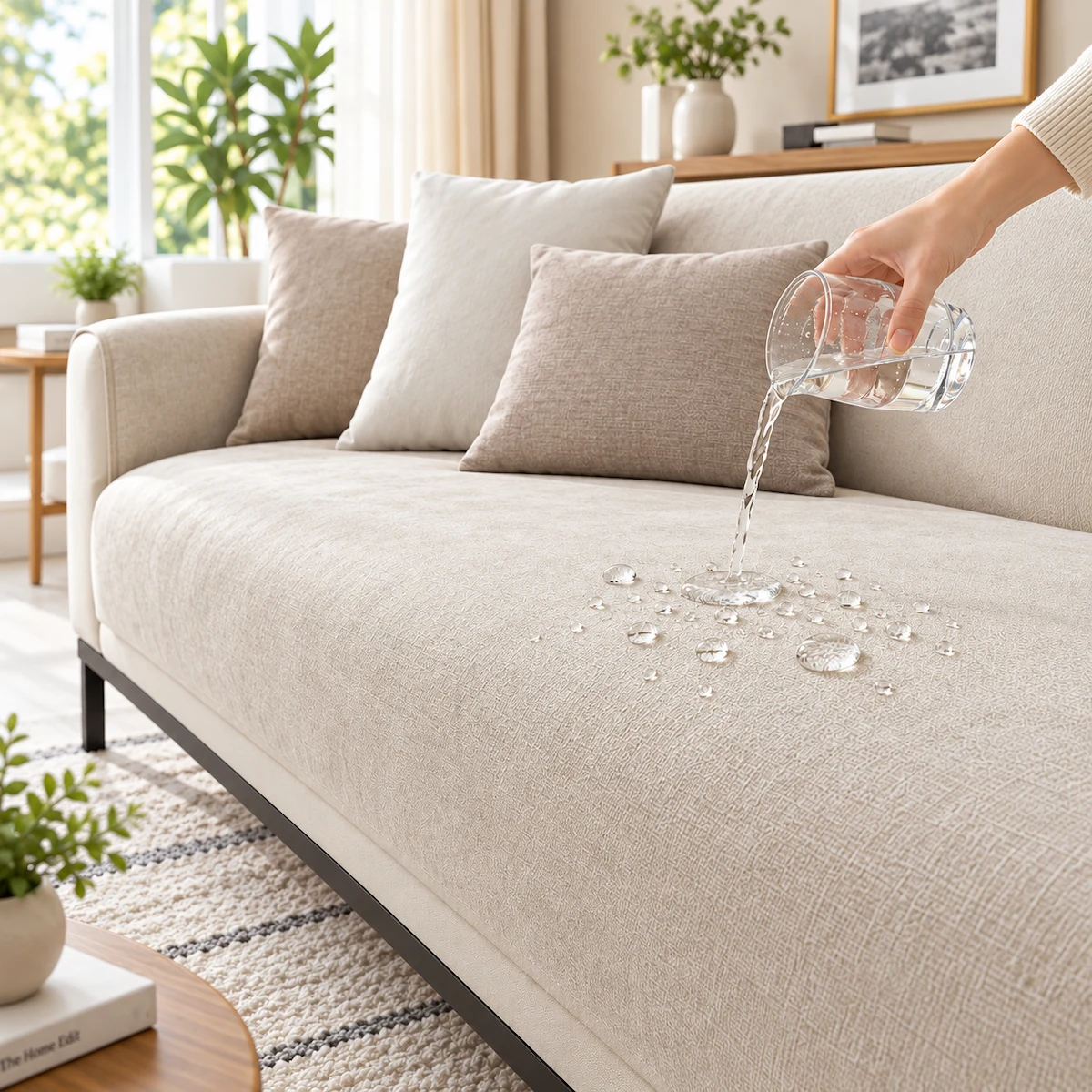 Waterproof Sofa Cover – Non-Slip Seat Protector 7