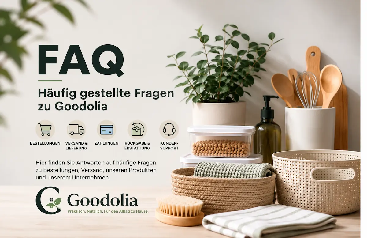 Goodolia FAQ im natürlichen Zuhause